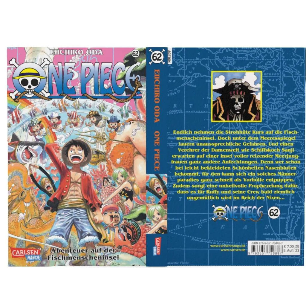 Produktansicht: One Piece 62 (Taschenbuch)