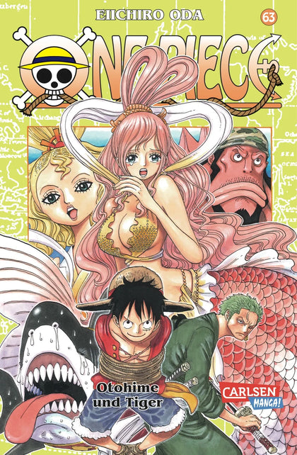 Buchcover von 'One Piece 63' - Taschenbuch von Eiichiro Oda