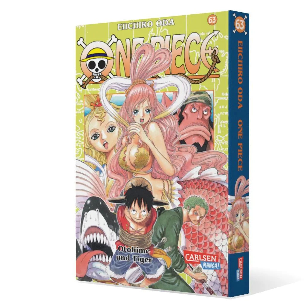 Produktansicht: One Piece 63 (Taschenbuch)