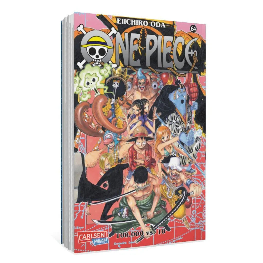 Eiichiro Oda - One Piece 64