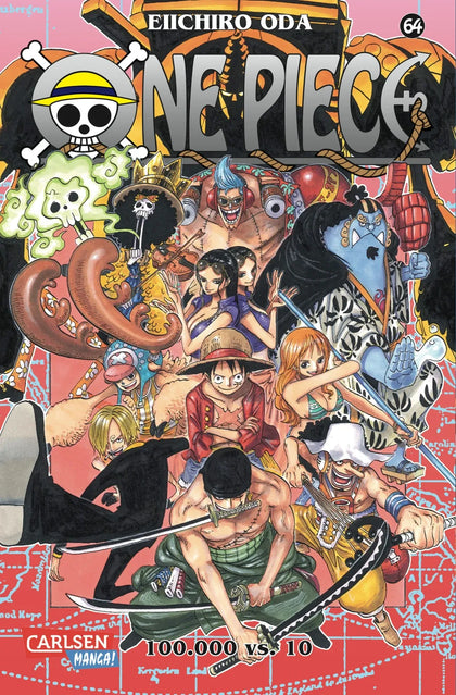 Buchcover von 'One Piece 64' - Taschenbuch von Eiichiro Oda