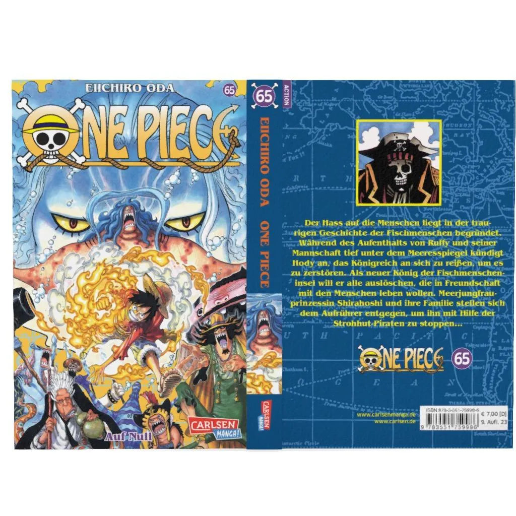 Eiichiro Oda - One Piece 65