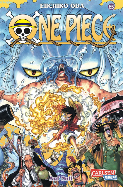 Buchcover von 'One Piece 65' - Taschenbuch von Eiichiro Oda