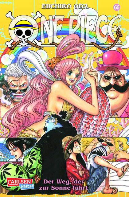 Buchcover von 'One Piece 66' - Taschenbuch von Eiichiro Oda