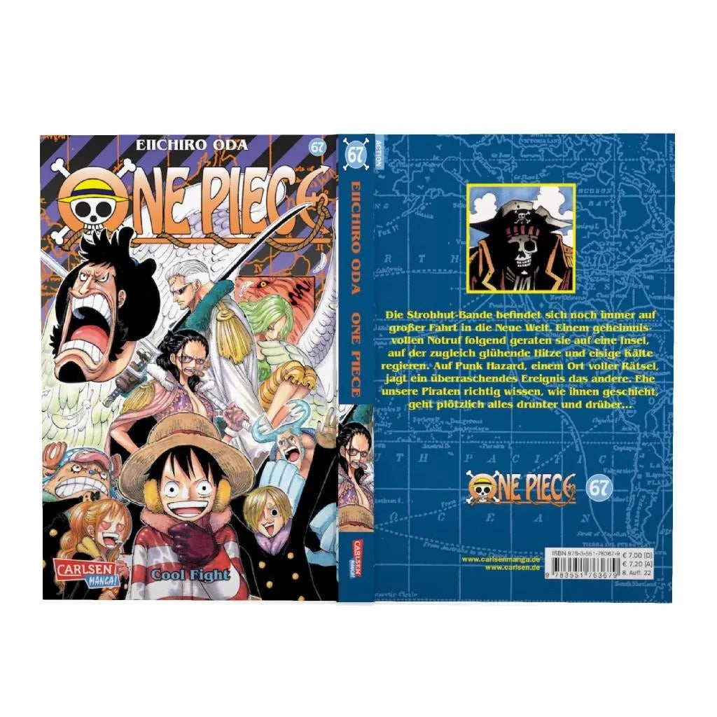 Produktansicht: One Piece 67 (Taschenbuch)