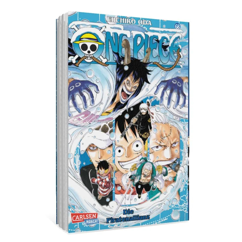 Eiichiro Oda - One Piece 68