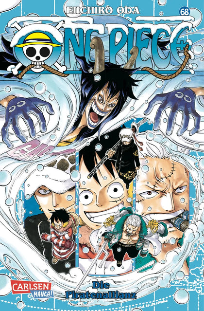 Buchcover von 'One Piece 68' - Taschenbuch von Eiichiro Oda