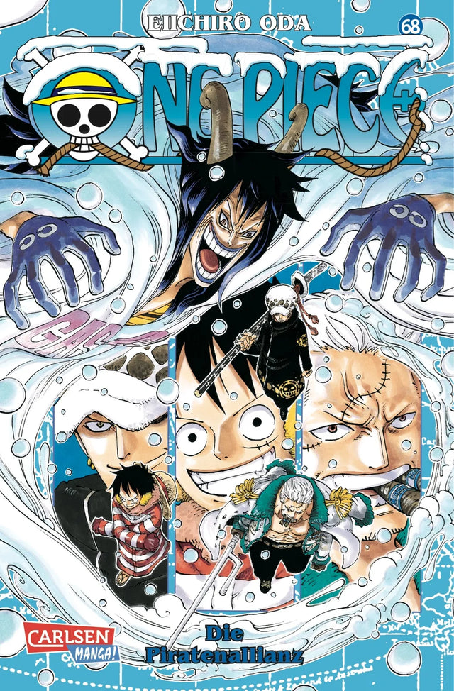 Buchcover von 'One Piece 68' - Taschenbuch von Eiichiro Oda
