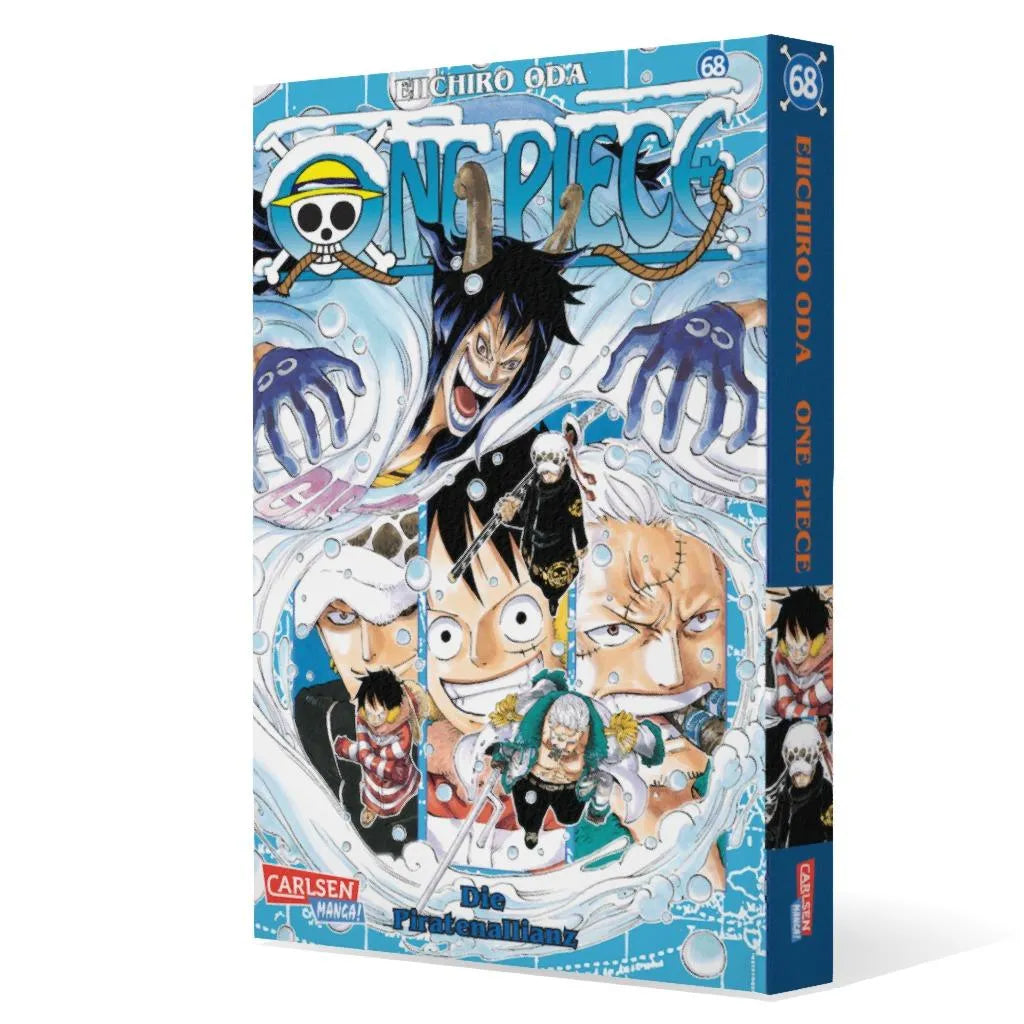 Produktansicht: One Piece 68 (Taschenbuch)