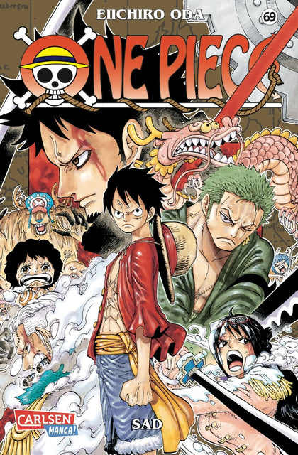 Buchcover von 'One Piece 69' - Taschenbuch von Eiichiro Oda