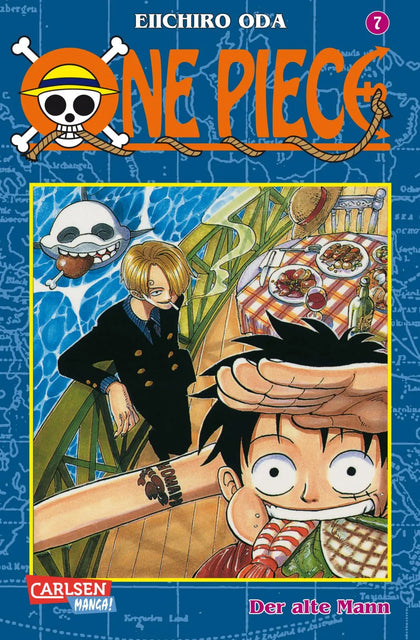 Buchcover von 'One Piece 7' - Taschenbuch von Eiichiro Oda