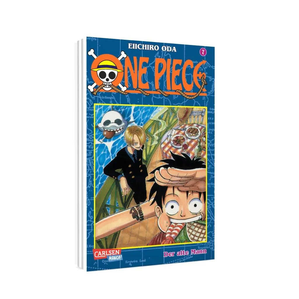 Produktansicht: One Piece 7 (Taschenbuch)