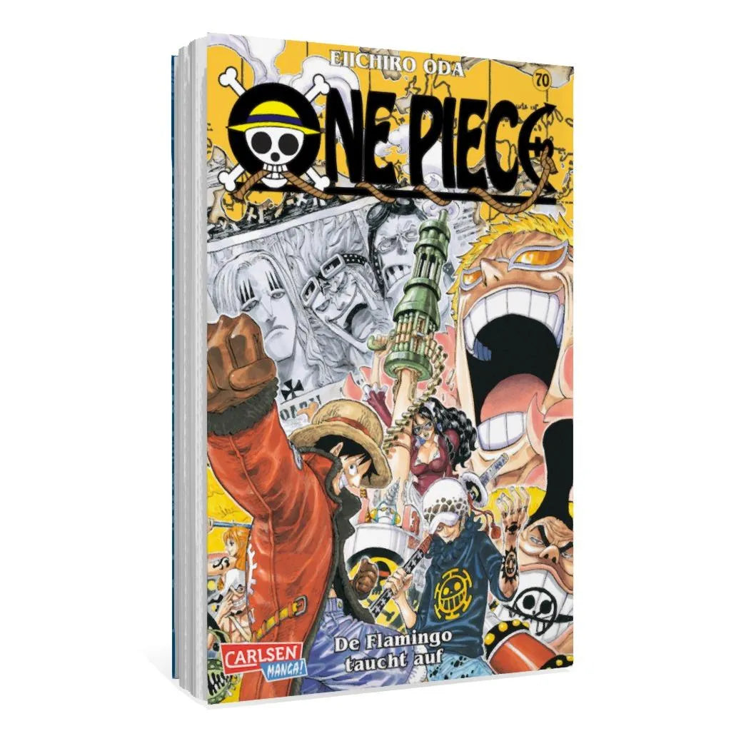 Eiichiro Oda - One Piece 70