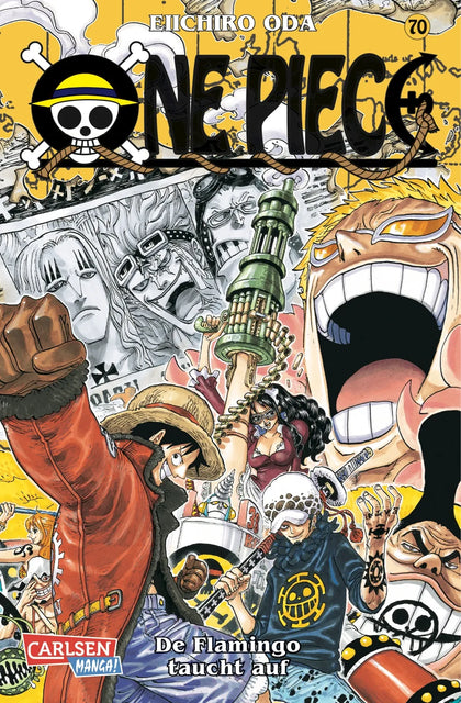 Buchcover von 'One Piece 70' - Taschenbuch von Eiichiro Oda