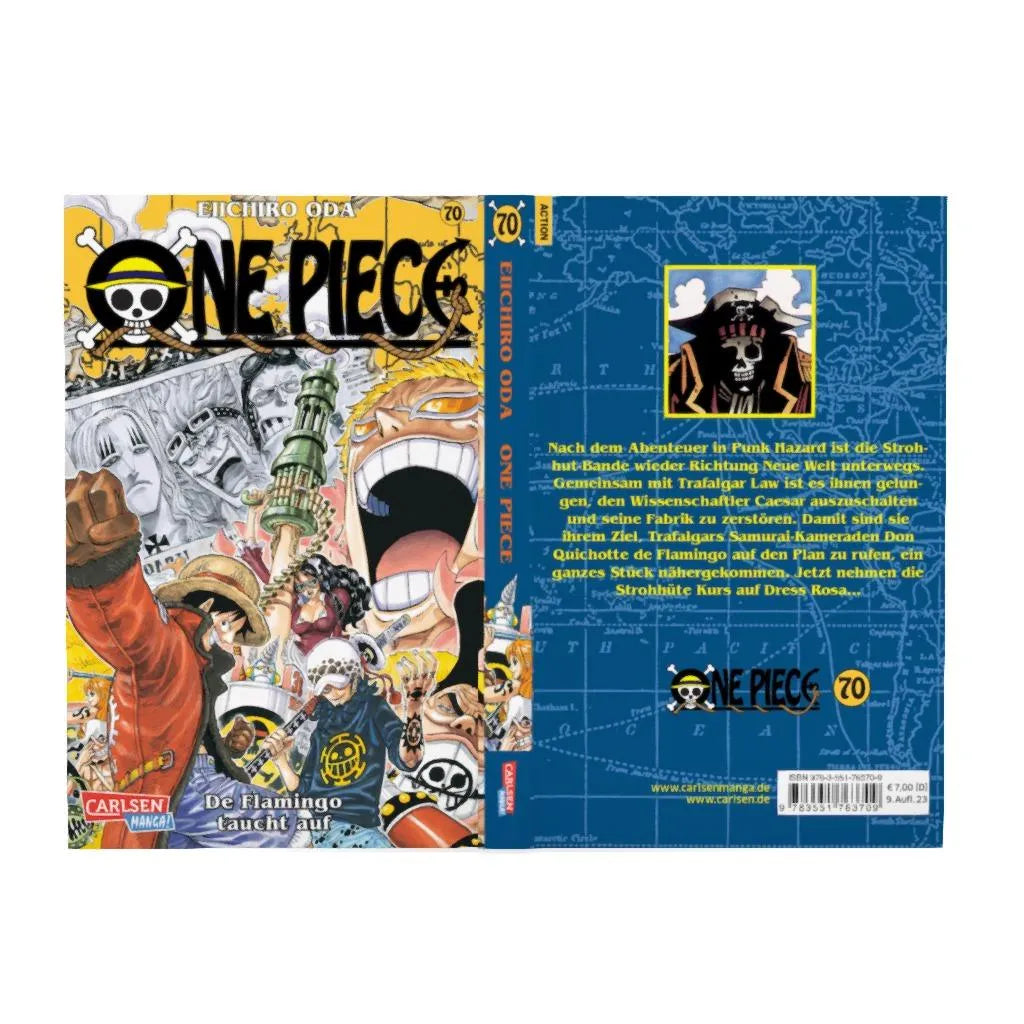 Produktansicht: One Piece 70 (Taschenbuch)