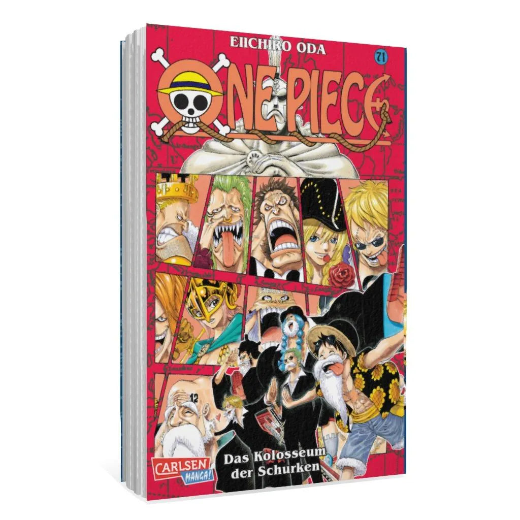 Eiichiro Oda - One Piece 71