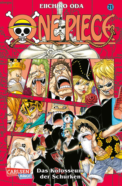 Buchcover von 'One Piece 71' - Taschenbuch von Eiichiro Oda