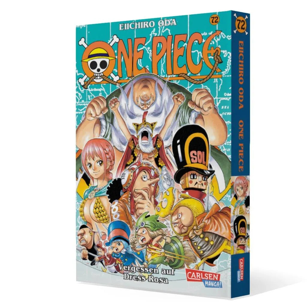Abbildung von 'One Piece 72'