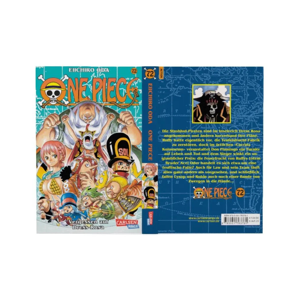 Produktansicht: One Piece 72 (Taschenbuch)