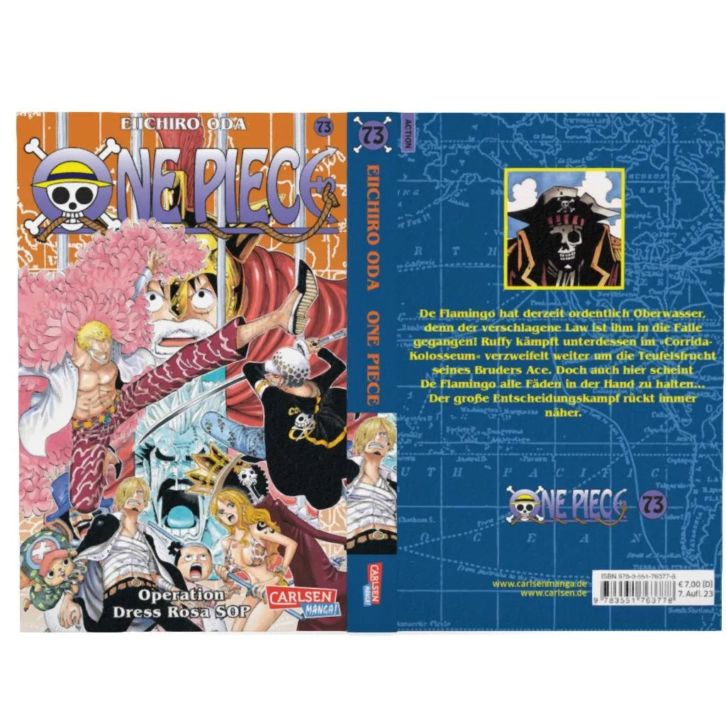 Produktansicht: One Piece 73 (Taschenbuch)
