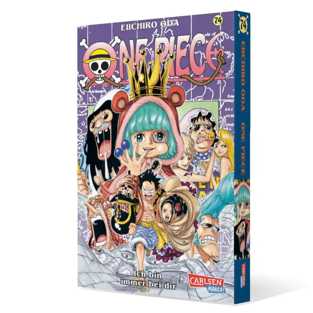 Eiichiro Oda - One Piece 74