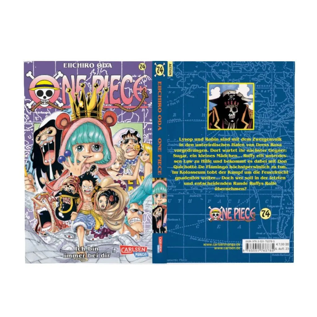 Produktansicht: One Piece 74 (Taschenbuch)