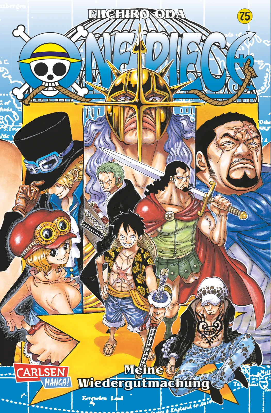 Buchcover von 'One Piece 75' - Taschenbuch von Eiichiro Oda