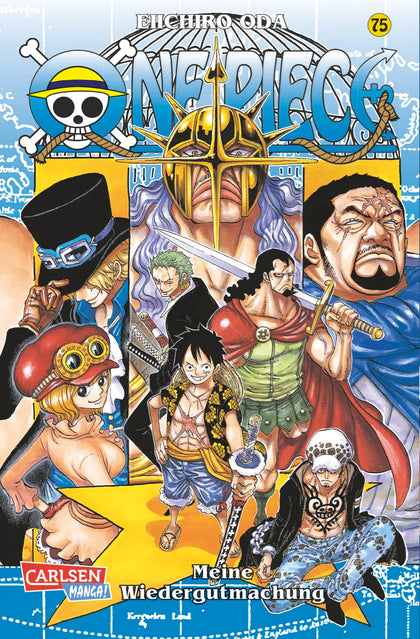 Buchcover von 'One Piece 75' - Taschenbuch von Eiichiro Oda
