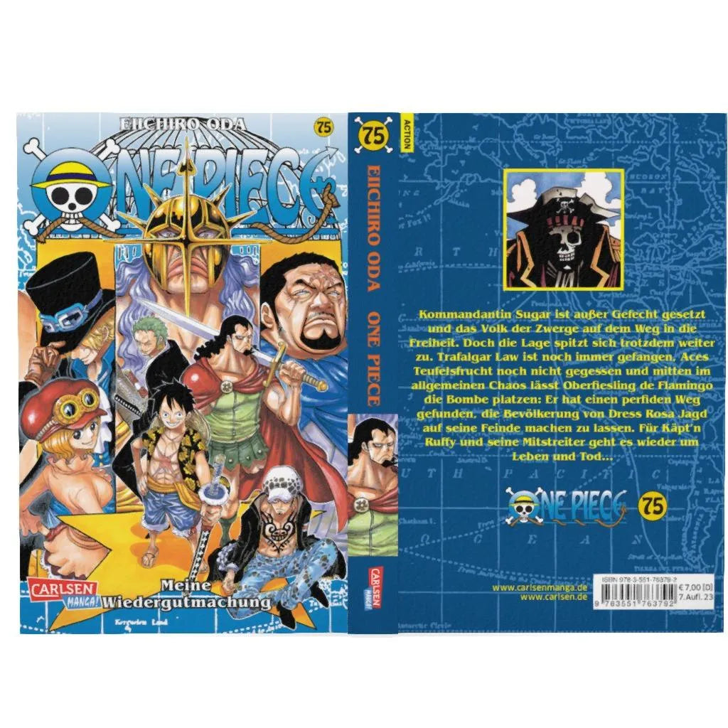 Produktansicht: One Piece 75 (Taschenbuch)