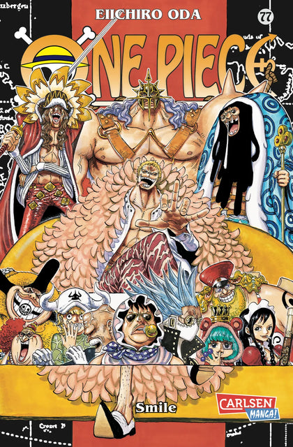 Buchcover von 'One Piece 77' - Taschenbuch von Eiichiro Oda