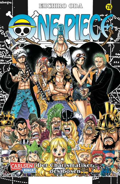 Buchcover von 'One Piece 78' - Taschenbuch von Eiichiro Oda