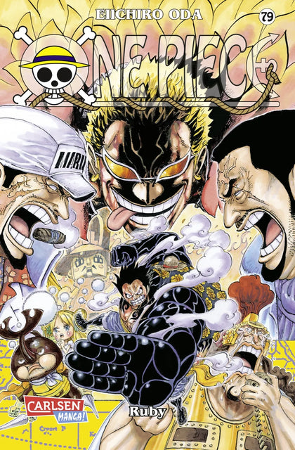 Buchcover von 'One Piece 79' - Taschenbuch von Eiichiro Oda
