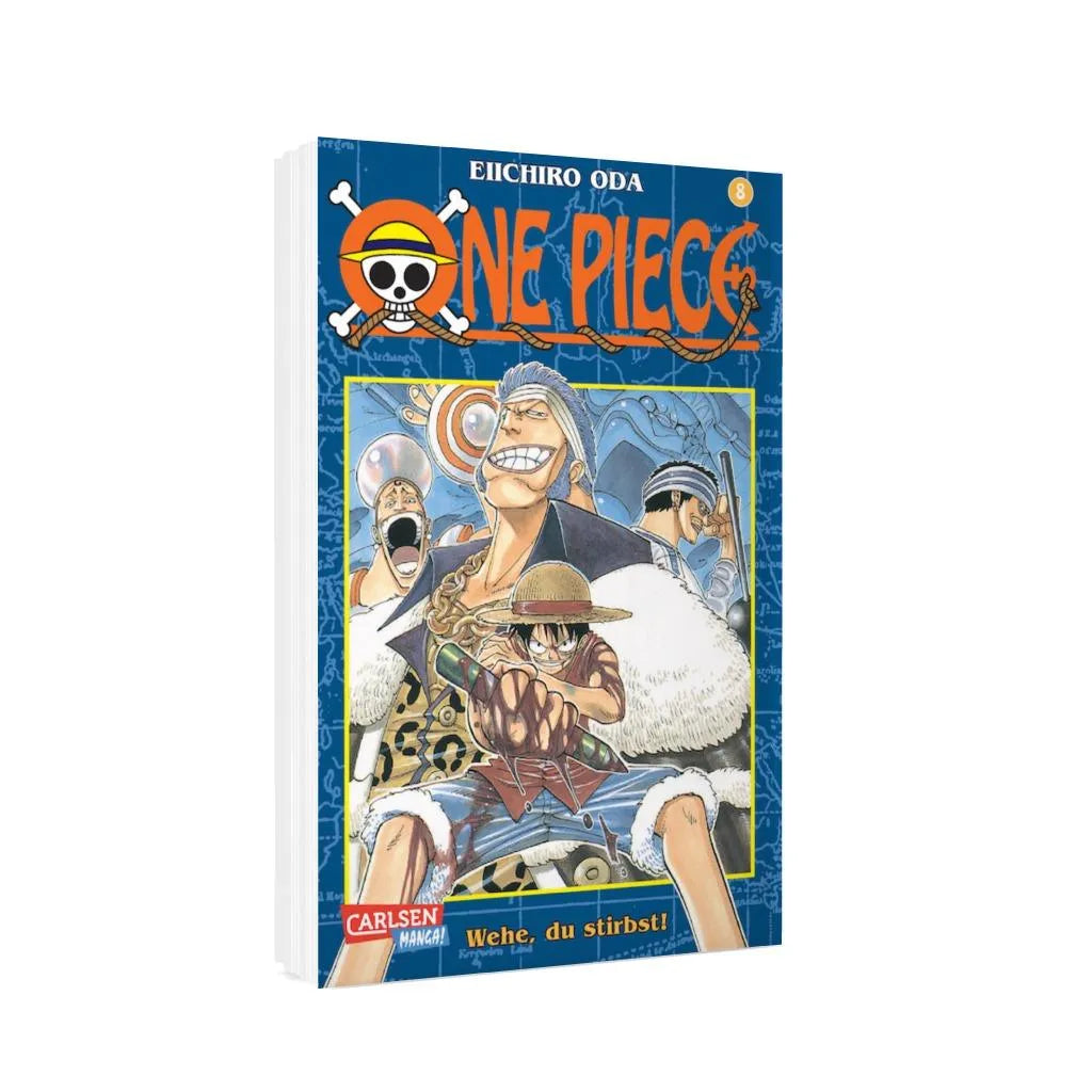 Eiichiro Oda - One Piece 8