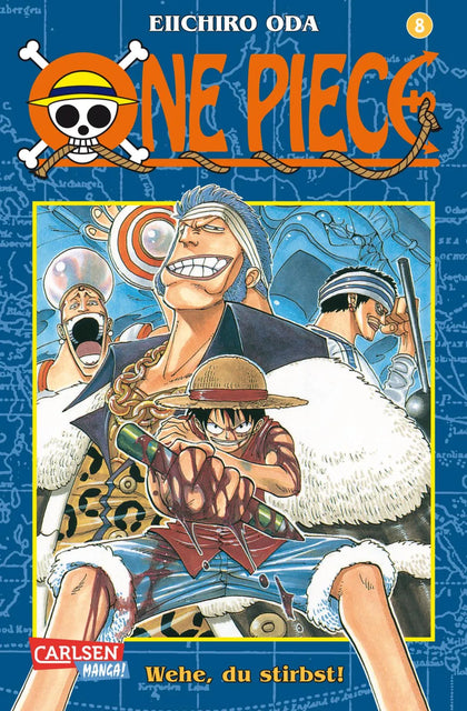 Buchcover von 'One Piece 8' - Taschenbuch von Eiichiro Oda