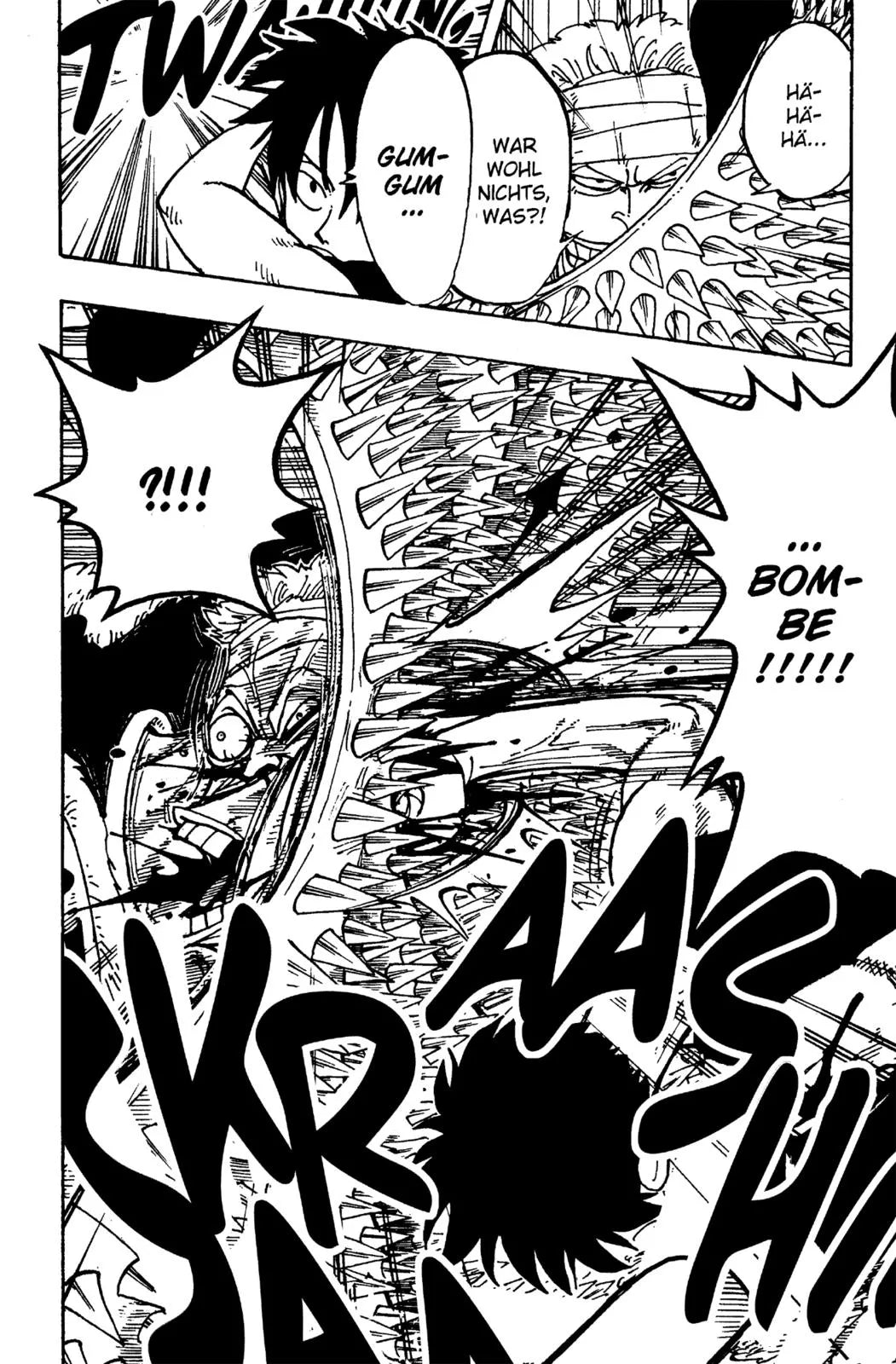 Produktansicht: One Piece 8 (Taschenbuch)