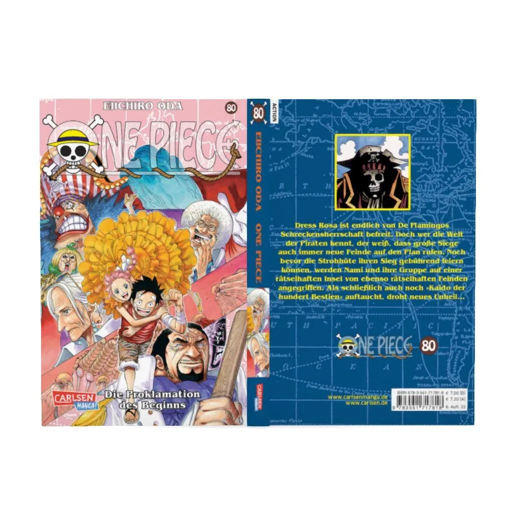 Eiichiro Oda - One Piece 80