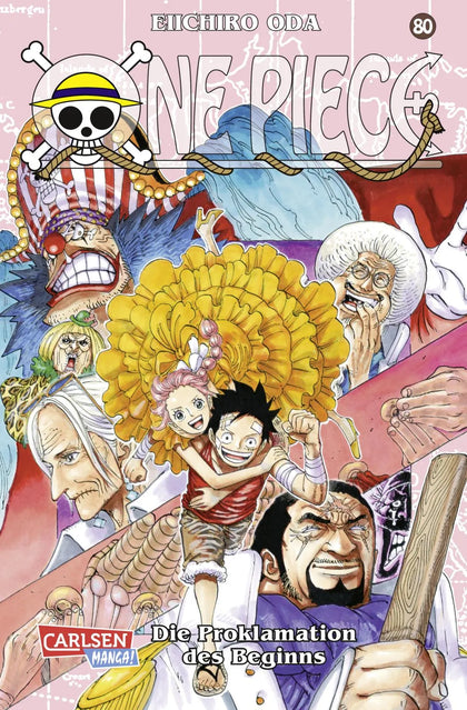 Buchcover von 'One Piece 80' - Taschenbuch von Eiichiro Oda