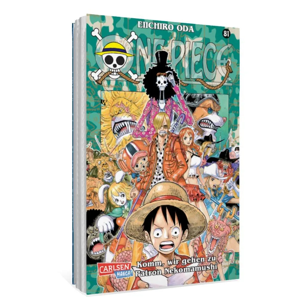 Abbildung von 'One Piece 81'