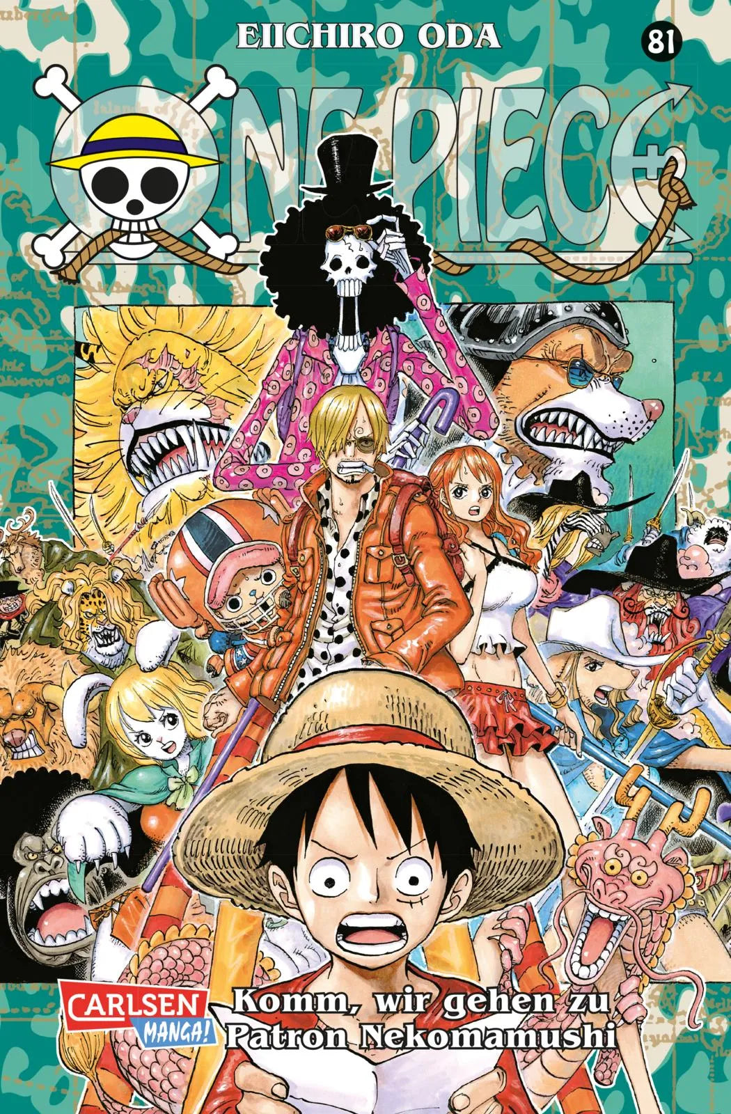 Buchcover von 'One Piece 81' - Taschenbuch von Eiichiro Oda
