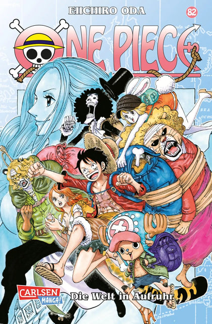 Buchcover von 'One Piece 82' - Taschenbuch von Eiichiro Oda