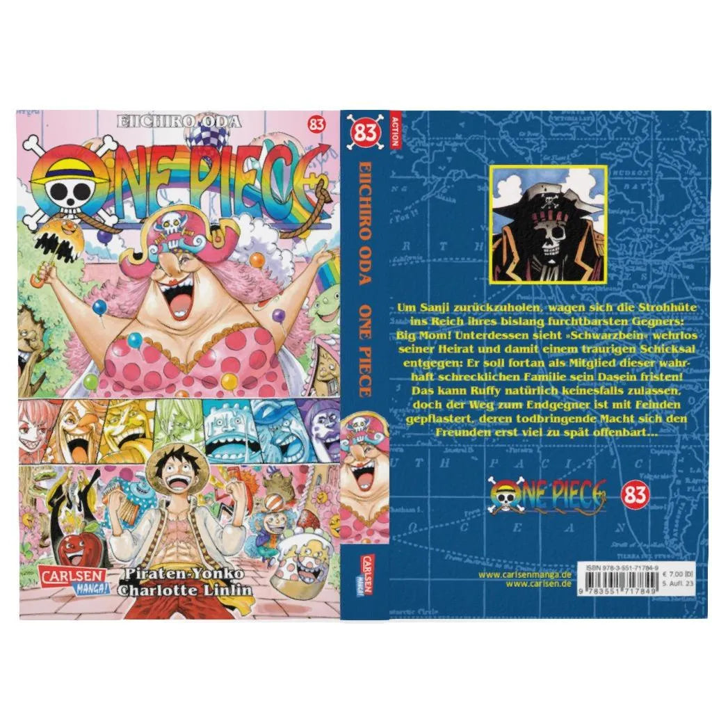 Eiichiro Oda - One Piece 83