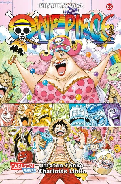 Buchcover von 'One Piece 83' - Taschenbuch von Eiichiro Oda