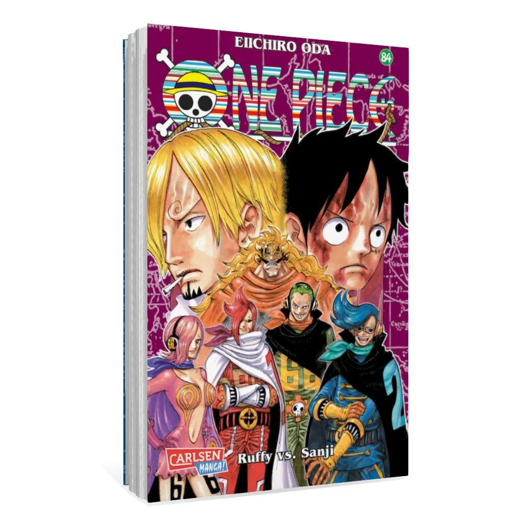 Detailansicht: One Piece 84 (Taschenbuch)