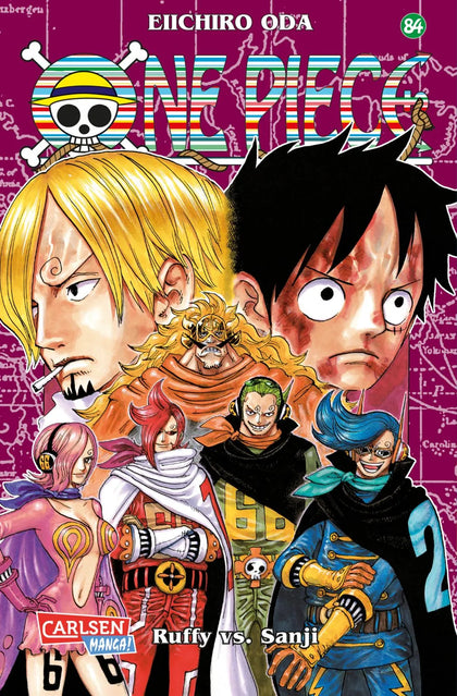 Cover: One Piece 84 (Taschenbuch) von Eiichiro Oda