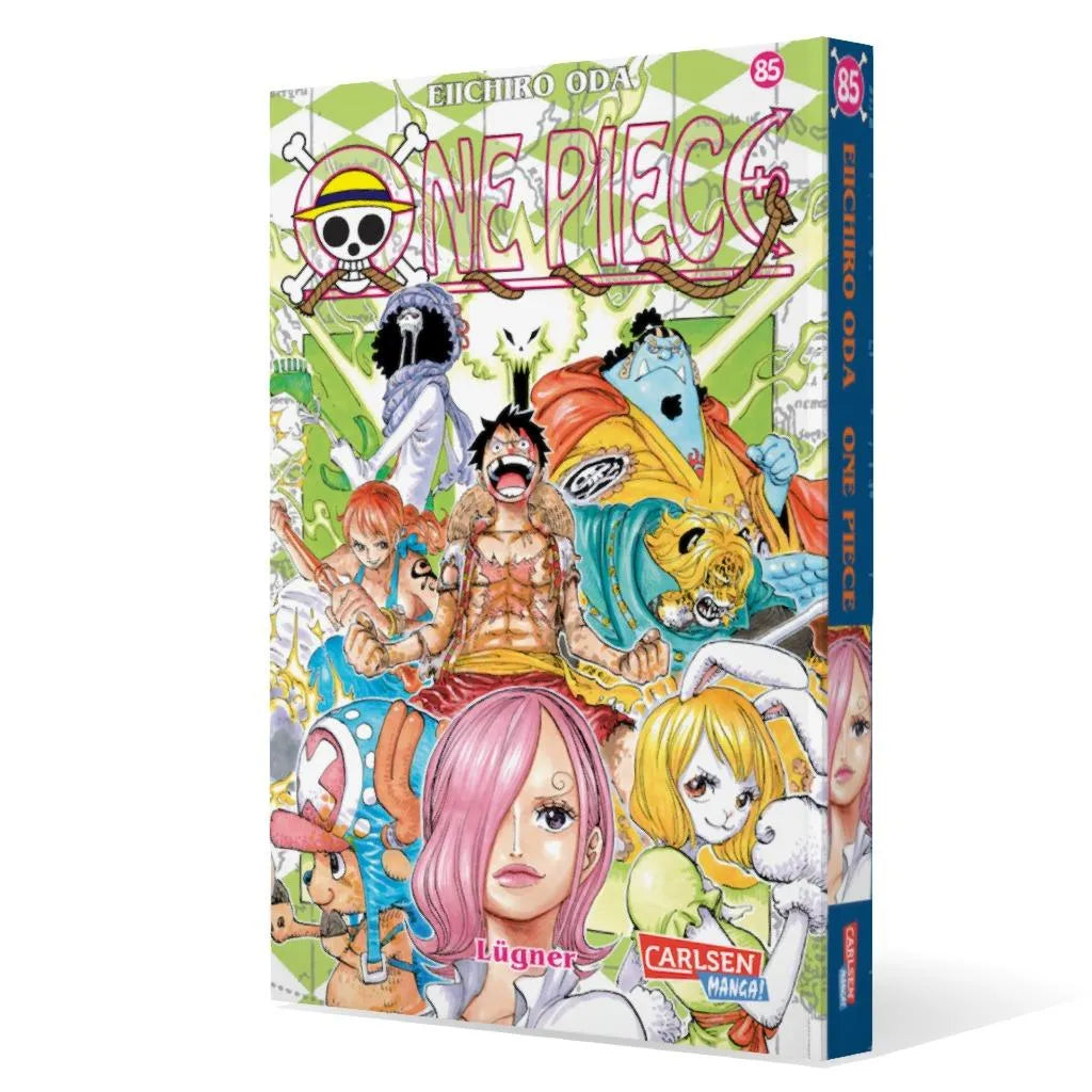 Eiichiro Oda - One Piece 85