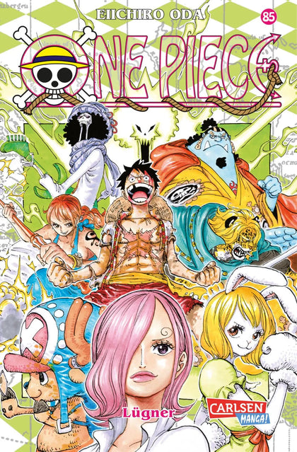 Buchcover von 'One Piece 85' - Taschenbuch von Eiichiro Oda