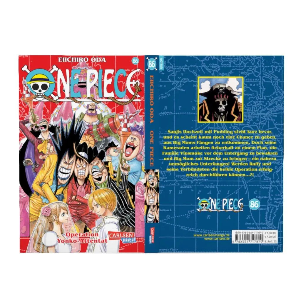 Eiichiro Oda - One Piece 86