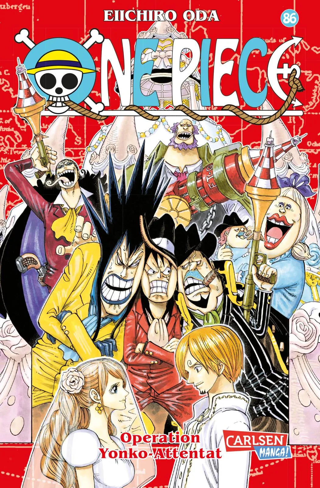 Buchcover von 'One Piece 86' - Taschenbuch von Eiichiro Oda