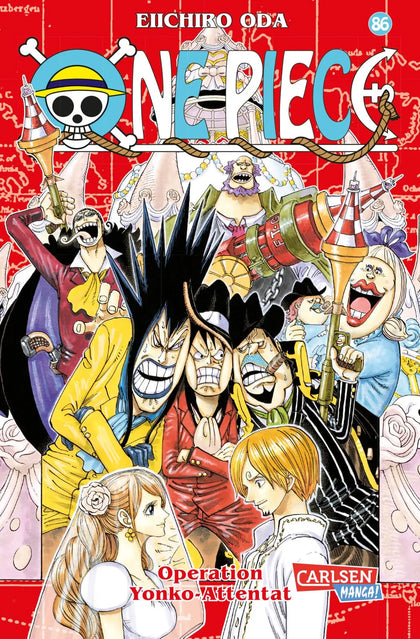 Buchcover von 'One Piece 86' - Taschenbuch von Eiichiro Oda