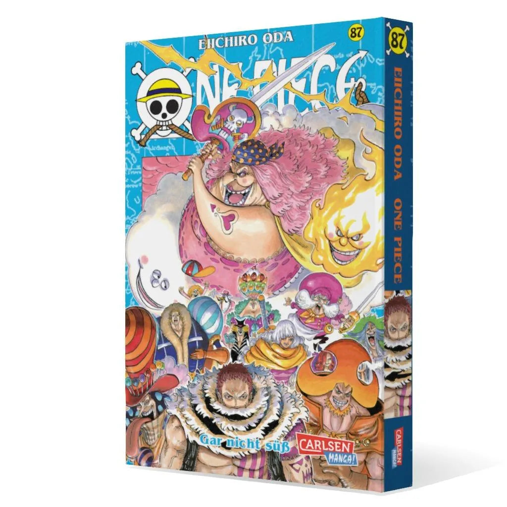 Eiichiro Oda - One Piece 87